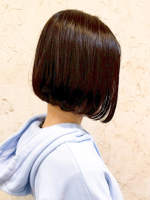 【Flor】*ボブ+内巻き+ツヤ髪+髪質改善*