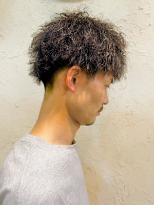 【Flor】*メンズツイストパーマ＋マッシュ＊