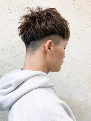 【Flor】*メンズショート+刈り上げ＋+ツーブロック