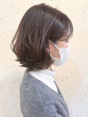 【Flor】*くびれボブ＋アッシュブラウン*