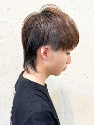 【Flor】*メンズショート＋刈り上げ＋レイヤーウルフ