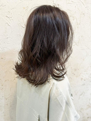 【Flor】*くびれセミディ＋セピアグレージュ*