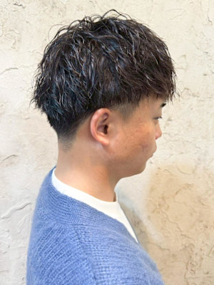 【Flor】*メンズショート+ツーブロック*