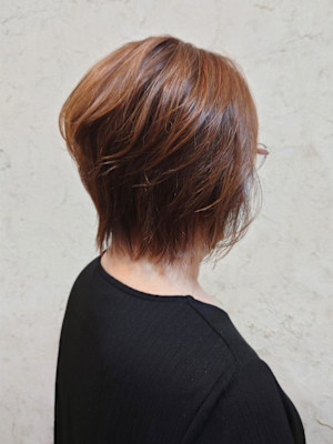 【Flor】*大人ショート＋ラテベージュ＊