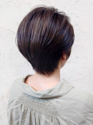 【Flor】*束感大人ショート＋グレージュ＊