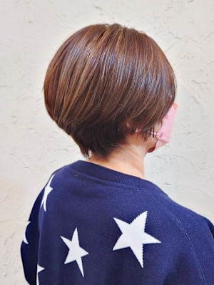 【Flor】＊大人ショート＋ラテベージュ*