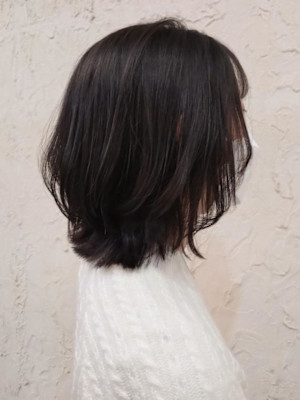 【Flor】*くびれボブ＋ダークグレージュ*