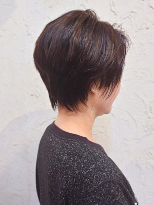 【Flor】*大人カジュアルショート＋ブラウン*