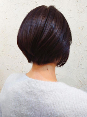【Flor】*大人ショートボブ＋ココアブラウン＊