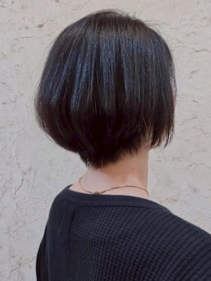 【Flor】*大人女性ショート+ダークブラウン*