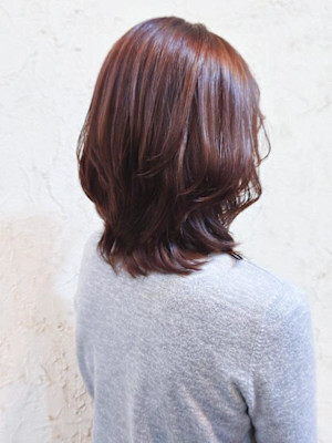 【Flor】＊大人レイヤー＋モカブラウン＊
