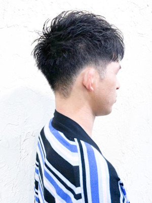 【Flor】＊メンズショート＋刈り上げ＋無造作*