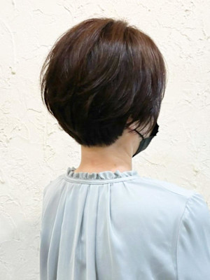 【Flor】*大人ショート+モカブラウン*