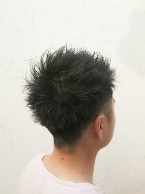 【Flor】*ジェットモヒカン+ソフトツーブロック*