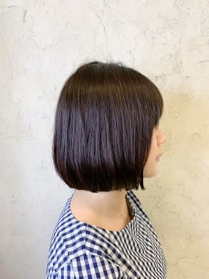 【Flor】*リクルートボブディ+ダークブラウン*