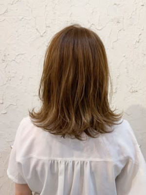 【Flor】*くびれミディ*シアブラウン*