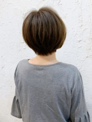 【Flor】*センシュアルショートボブ+ブランジュ*