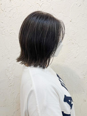 【Flor】*くびれボブ+モノトーン*