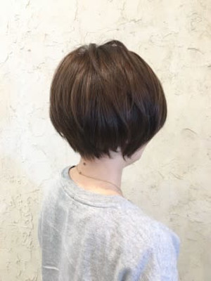 【Flor】*エッジマッシュショート+ラテベージュ*