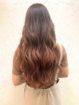 【Flor】*ジュエルカール+バレイヤージュ*