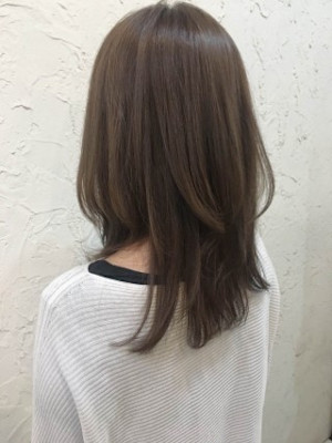 【Flor】*フェザーロング+シアベージュ＊