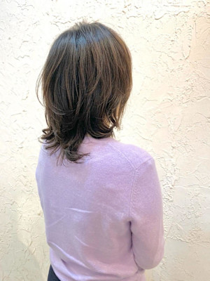 【Flor】*ナチュラルウェーブ+ネオウルフ*