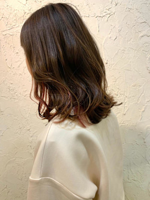 【Flor】*コンマヘア+ニュアンスパーマ*