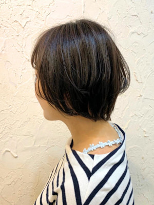 【Flor】*大人ショート+ナチュラルブラウン*