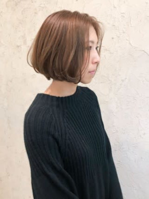 【Flor】*内巻きワンカール+ふんわりボブ*