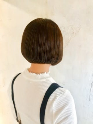 【Flor】*質感小顔ミニボブ×アンティークマット*