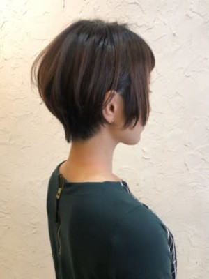 【Flor】*姫ショート×モード＋センシュアルショート