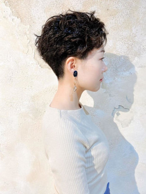 【Flor】*刈り上げマニッシュショート+ブランジュ*