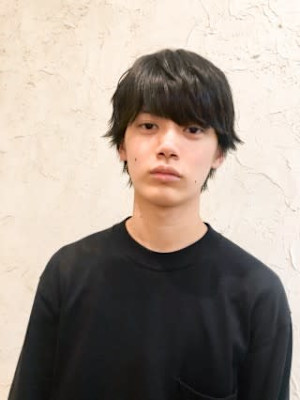 【Flor】*メンズ外ハネ+エモショート*