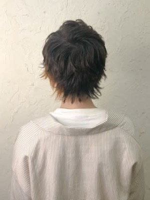 【Flor】*2000年代シティウルフ+ポイントカラー