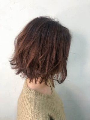 【Flor】*カントリーボブ+ピンクジンジャー*