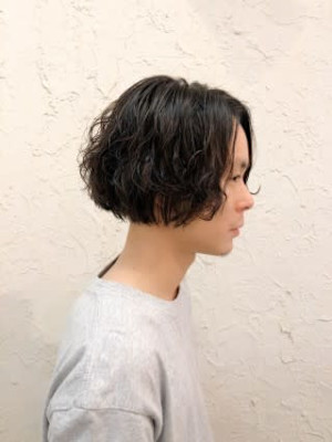 【Flor】*メンズ×ワンレン×くせ毛風パーマ*