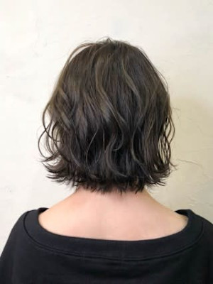 【Flor】ウォーターフォールウェーブ+ボブ*