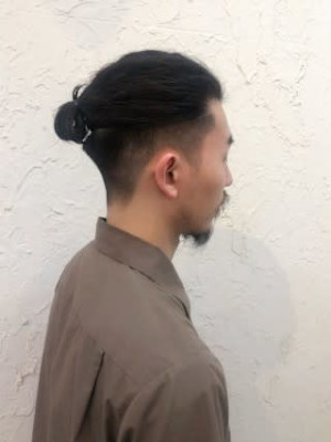 【Flor】*サムライ×マンバン+ワイルドツーブロック