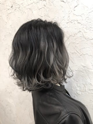 【Flor】*グラデーション+シルバー*