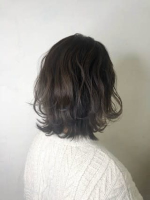 【Flor】*レイヤーフリンジボブ+