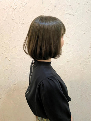 【Flor】*クラシカルボブ+フォギーオリーブ*