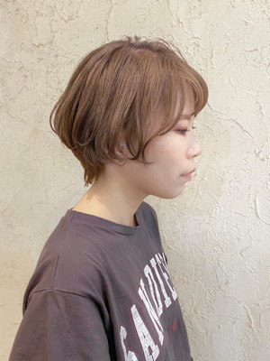 【Flor】*くびれショート+ロイヤルミルクティ*