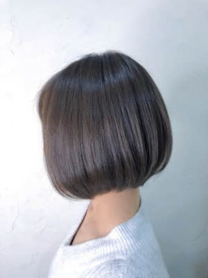 【Flor】*オーバルアッシュ+ミニマムボブ*