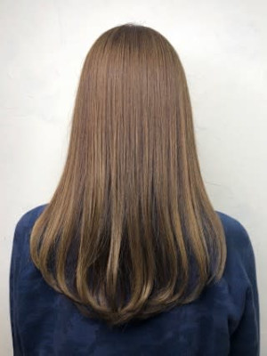 【Flor】*ピュアストレート+ウォームゴールド*