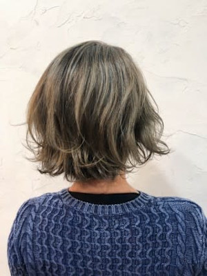 【Flor】*ノットヘアボブ+オーシャングリージュ*