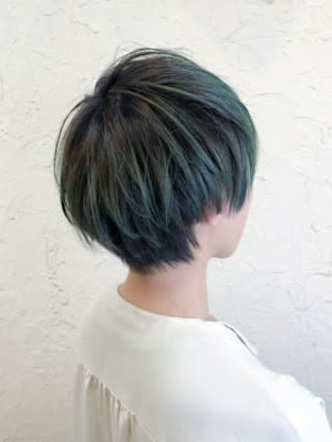 【Flor】*エッジショート+エメラルドショート*