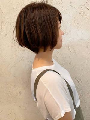 【Flor】*シフォンボブ+ヌーディーベージュ*