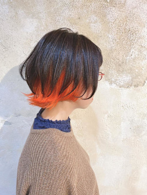 【Flor】*アニメーションカラー+ハニーオレンジ*