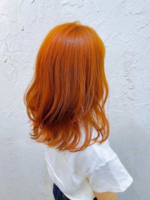 【Flor】*ビビットカラー+マンダリンオレンジ*