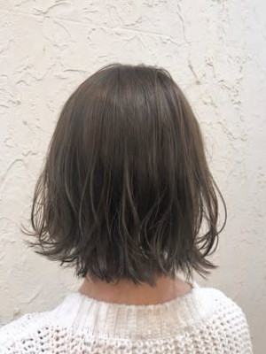 【Flor】*ランダムスウィングボブ+メルトグレージュ